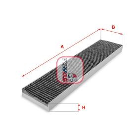 Comprar Filtro de habitáculo de SOFIMA S 4118 CA a bajo precio de 52,96 €