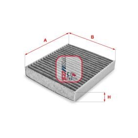Compre Filtro, ar do habitáculo da SOFIMA S 4158 CA a um preço baixo por 15,11 €