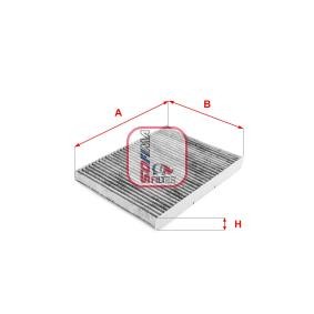 Comprar Filtro de habitáculo de SOFIMA S 4109 CA a bajo precio de 51,15 €