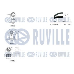 Rollensatz, Zahnriemen 5693350 von RUVILLE günstig für 89,65 € online kaufen