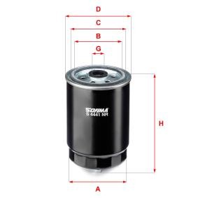 Compre Filtro de combustível da SOFIMA S 4441 NR a um preço baixo por 26,97 €