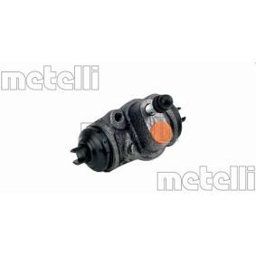 Comprar Cilindro de freno de rueda de METELLI 04-0989 a bajo precio de 18,52 €