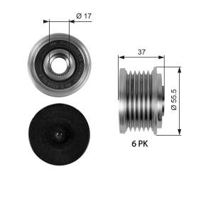 Generatorfreilauf OAP7046 von GATES günstig für 31,04 € online kaufen