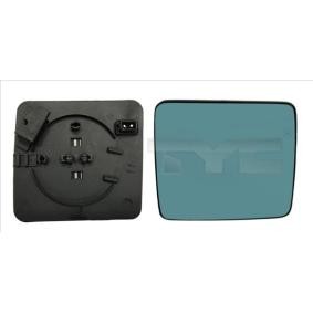 Compre Cristal de espejo retrovisor de TYC online para Clase E T-modell (S124) a precios moderados