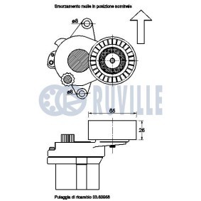 Wasserpumpe 66105 von RUVILLE günstig für 62,54 € online kaufen