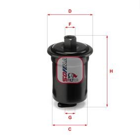 Compre Filtro de combustível da SOFIMA S 1712 B a um preço baixo por 20,54 €