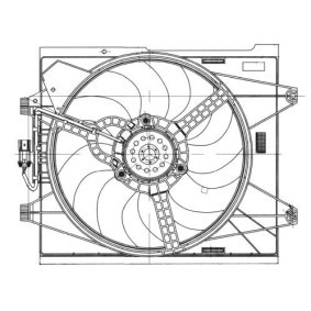 Køb Køleventilator af NRF 47655 til den lave pris 842,31 DKK