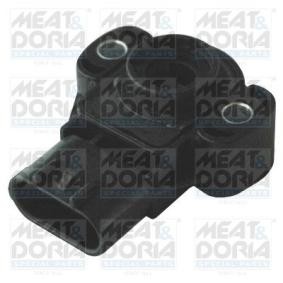 Kjøp Sensor, drosselventilstilling av MEAT & DORIA 83121 til den lave prisen 467,07 NOK