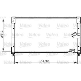 Klimakondensator 817781 von VALEO günstig für 81,84 € online kaufen