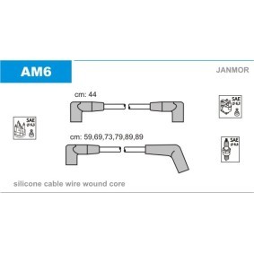 Compre Jogo de cabos de ignição da JANMOR AM6 a um preço baixo por 25,91 €