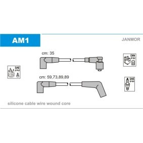 Compre Jogo de cabos de ignição da JANMOR AM1 a um preço baixo por 24,49 €
