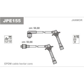 Compre Jogo de cabos de ignição da JANMOR JPE155 a um preço baixo por 30,76 €