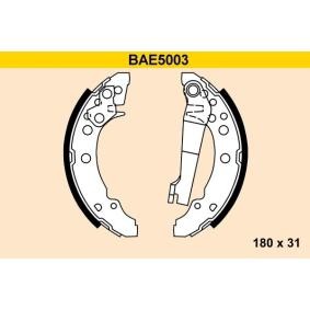 Comprar Juego de zapatas de frenos de Barum BAE5003 a bajo precio de 29,12 €
