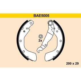 Comprar Juego de zapatas de frenos de Barum BAE5005 a bajo precio de 40,37 €