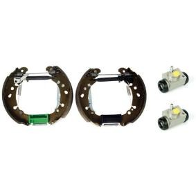 Comprar Kit frenos, disco de tambor de BREMBO K 83 018 a bajo precio de 111,32 €