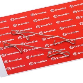 Zubehörsatz, Bremssattel A 02 202 von BREMBO günstig für 11,63 € online kaufen