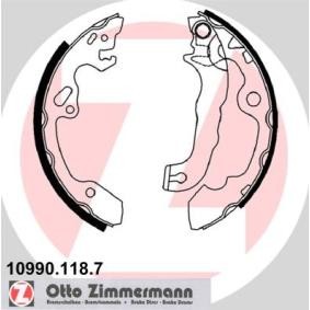 Acquista Kit ganasce freni da ZIMMERMANN 10990.118.7 a buon mercato per soli 39,90 €