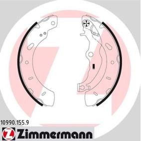 Acquista Kit ganasce freni da ZIMMERMANN 10990.155.9 a buon mercato per soli 62,64 €