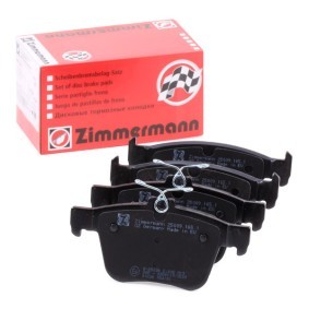 Achetez des Plaquettes de frein ZIMMERMANN 25009.165.1 à prix pour 39,44 €