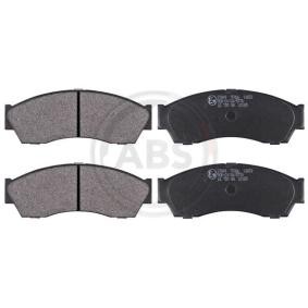 Acquista Kit pastiglie freni da A.B.S. 37849 a buon mercato per soli 26,69 €