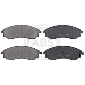Acquista Kit pastiglie freni da A.B.S. 37927 a buon mercato per soli 57,44 €