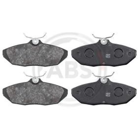 Acquista Kit pastiglie freni da A.B.S. 38599 a buon mercato per soli 36,73 €
