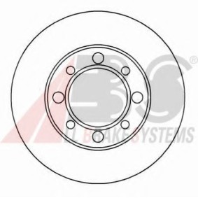 Comprar Disco de freno de A.B.S. 15209 a bajo precio de 24,51 €