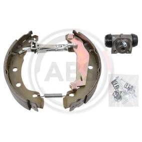 Comprar Kit frenos, disco de tambor de A.B.S. 111412 a bajo precio de 86,03 €
