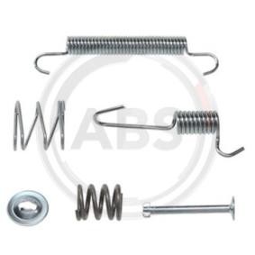 Compre Kit de accesorios de las zapatas de freno de A.B.S. online para RIO II (JB) a precios moderados