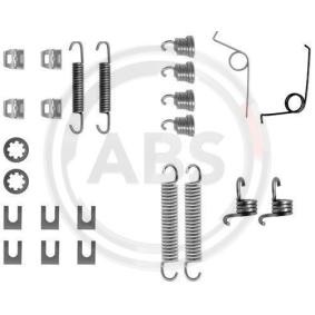 Comprar Juego de accesorios, zapatas de freno de A.B.S. 0545Q a bajo precio de 10,35 €