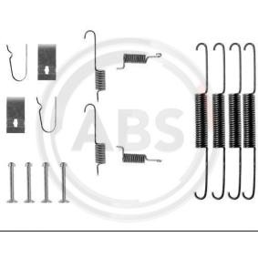 Zubehörsatz, Bremsbacken 0664Q von A.B.S. günstig für 7,18 € online kaufen