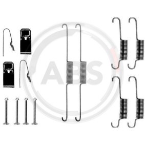Compre Kit de accesorios de las zapatas de freno de A.B.S. online para SJ 410 SUV Cabrio (OS) a precios moderados