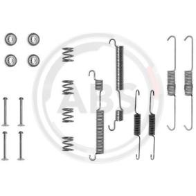 Comprar Juego de accesorios, zapatas de freno de A.B.S. 0770Q a bajo precio de 9,61 €