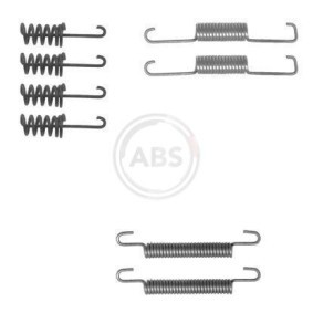 Compre Kit de acessórios, maxilas de travão de estacionamento da A.B.S. 0774Q a um preço baixo por 5,46 €