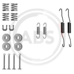 Zubehörsatz, Bremsbacken 0778Q von A.B.S. günstig für 6,29 € online kaufen