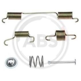 Comprar Juego de accesorios, zapatas de freno de estacionamiento de A.B.S. 0828Q a bajo precio de 8,71 €