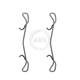 Comprar Kit de accesorios, pastillas de frenos de A.B.S. 1189Q a bajo precio de 2,92 €