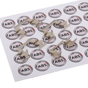 Acquista Kit accessori, pastiglia freno da A.B.S. 1236Q a buon mercato per soli 5,14 €