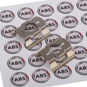 Compre Kit de acessórios, pastilhas de travão da A.B.S. 1600Q a um preço baixo por 5,48 €