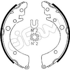 Comprar Juego de zapatas de frenos de CIFAM 153-149 a bajo precio de 25,29 €