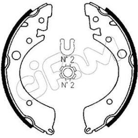 Comprar Juego de zapatas de frenos de CIFAM 153-151 a bajo precio de 28,46 €