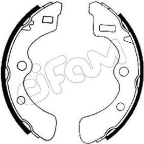 Comprar Juego de zapatas de frenos de CIFAM 153-152 a bajo precio de 31,18 €