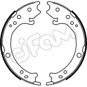 Comprar Zapata de freno de mano de CIFAM 153-161 a bajo precio de 33,19 €