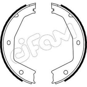 Bremsbackensatz, Feststellbremse 153-197 von CIFAM günstig für 24,53 € online kaufen