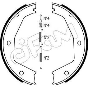 Bremsbackensatz, Feststellbremse 153-197K von CIFAM günstig für 84,07 € online kaufen