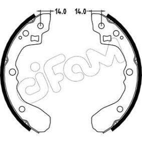 Bremsbackensatz 153-217 von CIFAM günstig für 27,85 € online kaufen