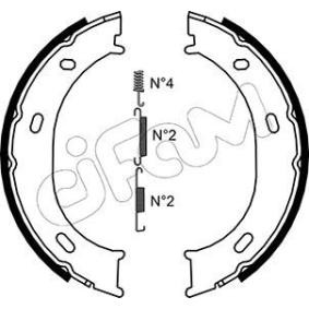 Acquista Ganasce freno a mano da CIFAM 153-239K a buon mercato per soli 70,00 €