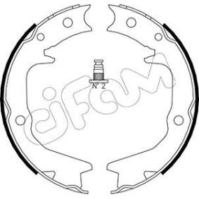 Bremsbackensatz, Feststellbremse 153-265 von CIFAM günstig für 34,11 € online kaufen
