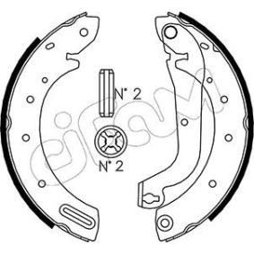 Bremsbackensatz 153-287 von CIFAM günstig für 56,70 € online kaufen