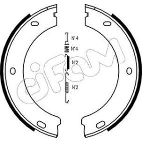 Bremsbackensatz, Feststellbremse 153-325K von CIFAM günstig für 51,88 € online kaufen